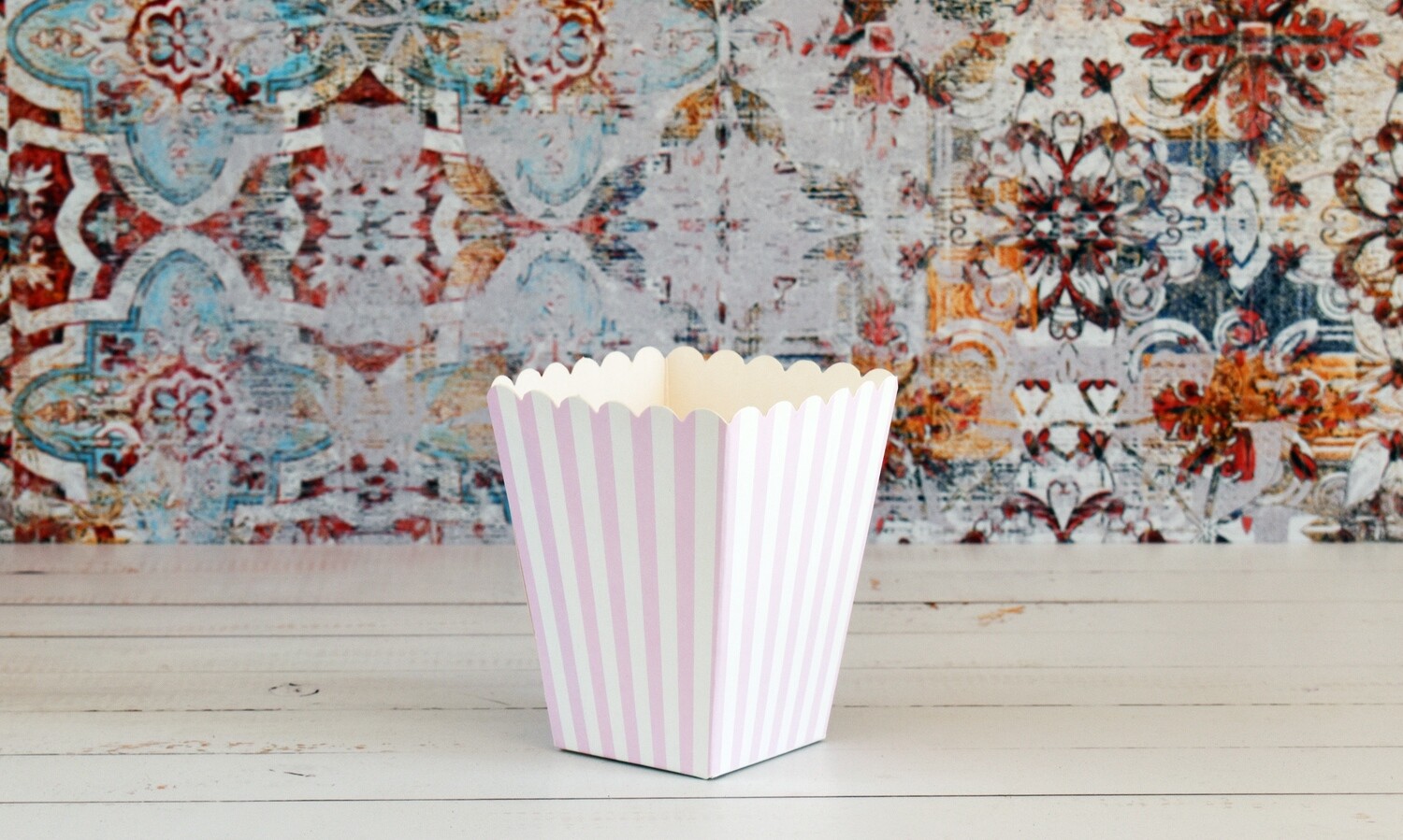 Box Popcorn Mini B/Pink 5 x 5 x 10 cm (each)