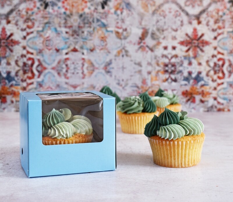 CupCake Single Window - Blue (ea)