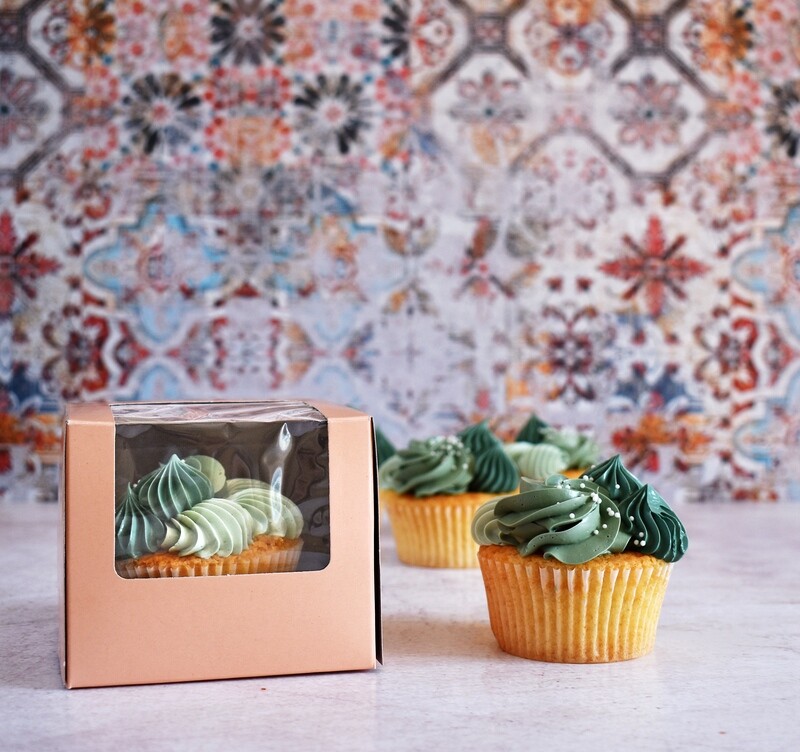 CupCake Single Window - Orange (ea)