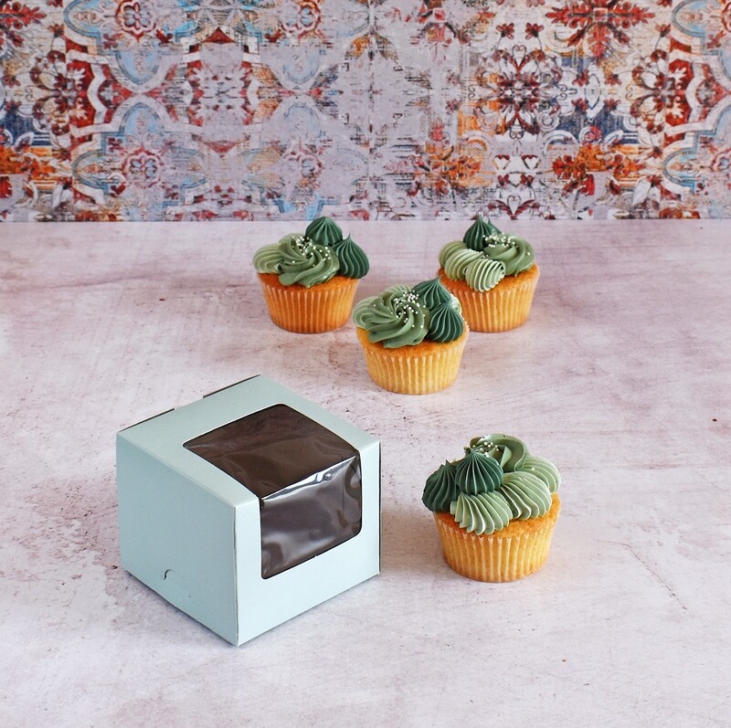 CupCake Single Window - Green (ea)