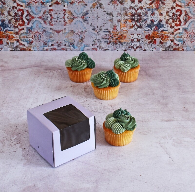 CupCake Single Window - Purple (ea)