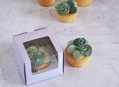 CupCake Single Window - Purple (ea)