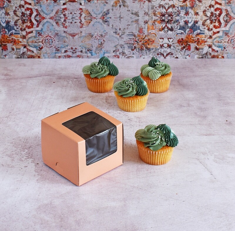 CupCake Single Window - Orange (ea)