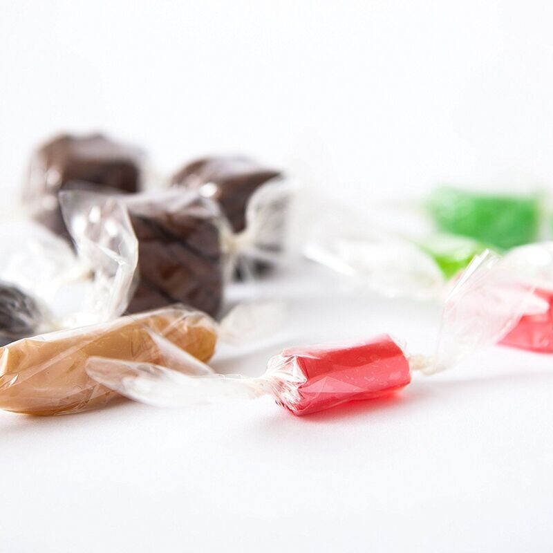 Candy Wrap Clear Film Packs easitwist 110 x 140 mm x 23mic (1000)
