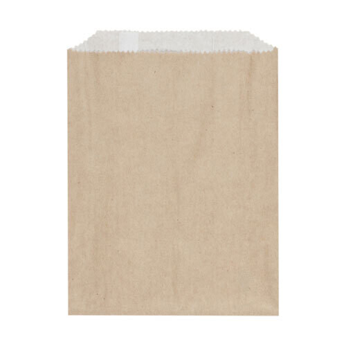 Duplex Brown Bags Size 2 - 170 mm x 225 mm (Qty 100)