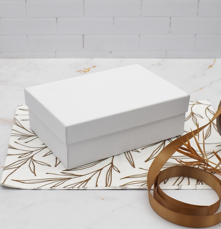 Chipboard R-10 Box 180 x 120 x 60 mm White (each)