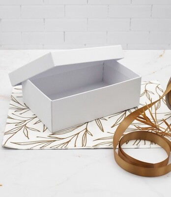 Chipboard R-10 Box 180 x 120 x 60 mm White (each)