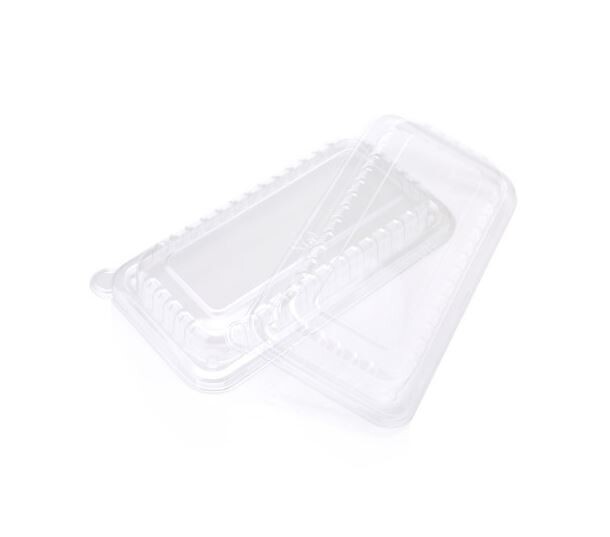 Deli Meal SC Container 600ml+ PET Lid 120x235x40mm (Qty 25)