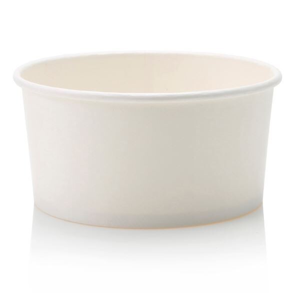 Paper Salad Bowl White 26oz (750ml) (Qty45)