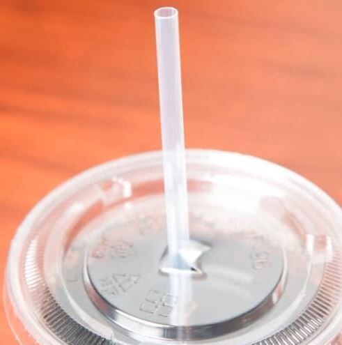 Bio Straws Wrapped 10mm x 210mm - Natural (Qty 100)
