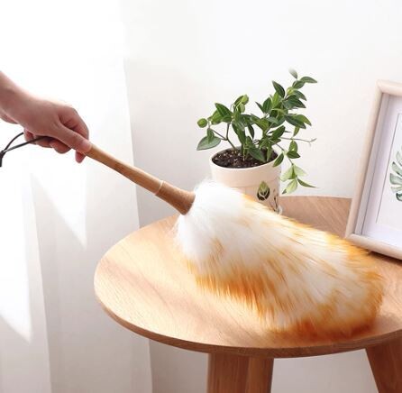 Lambswool Duster 22cm