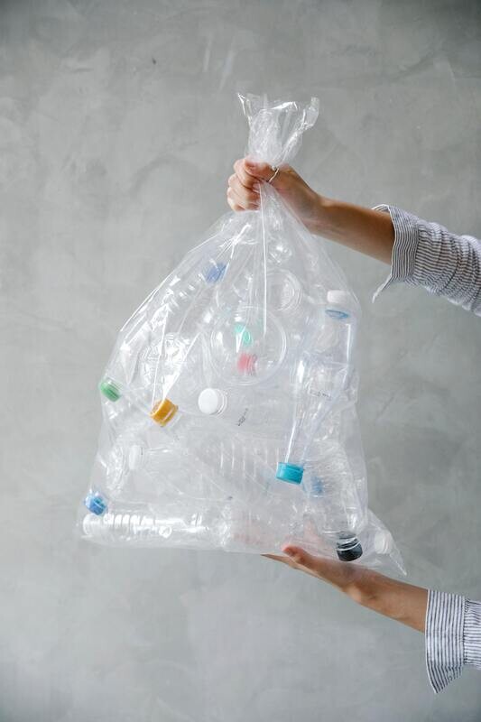 Clear Heavy Duty Refuse Bags 750 mm x 950 x 40 micron (Qty 100)