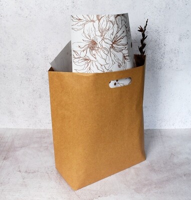 Paper Bags Opol Medium Brown 460x150x405mm (ea)