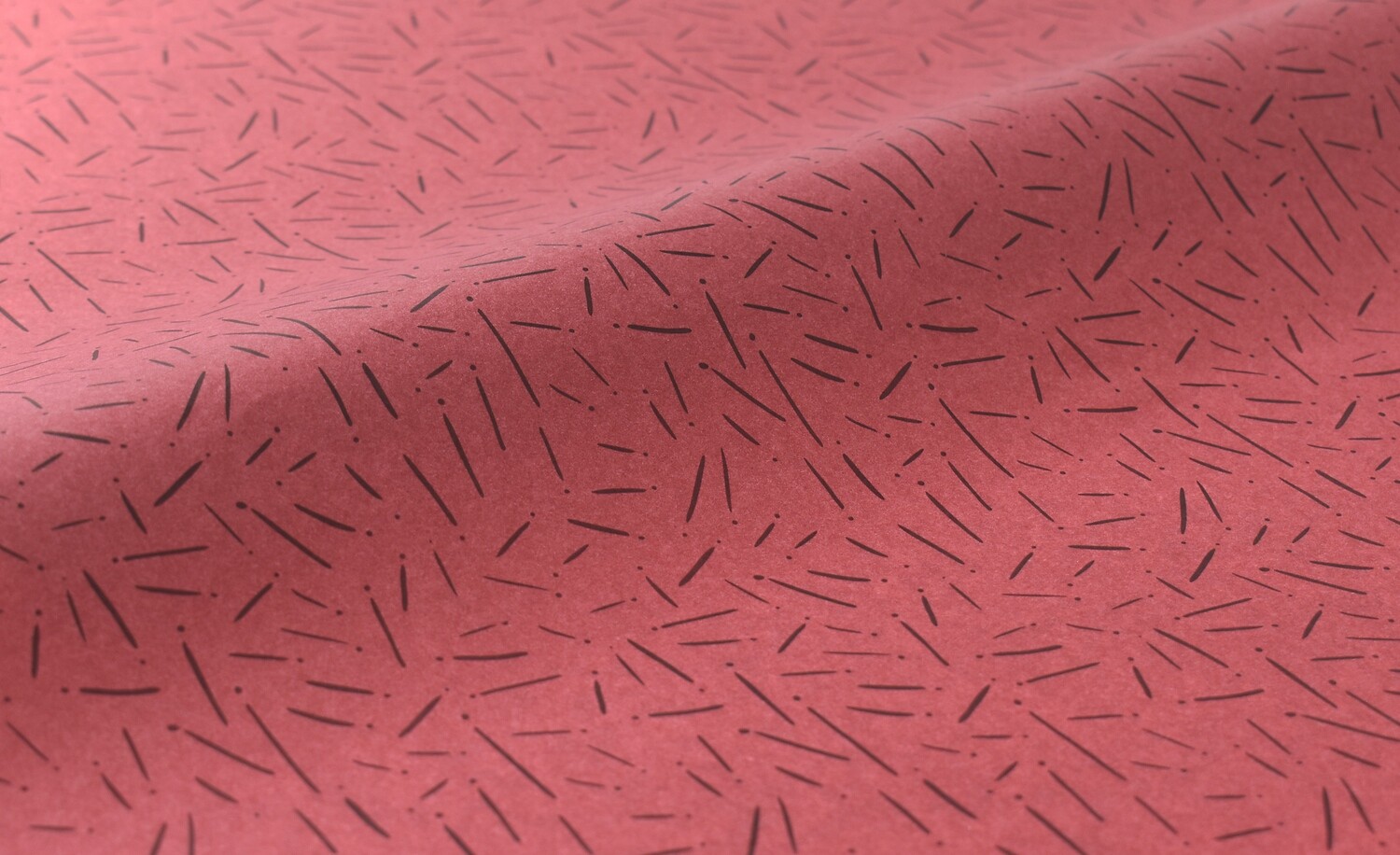Tissue Paper - Pine Needles Grey on Burgundy (Qty 25)