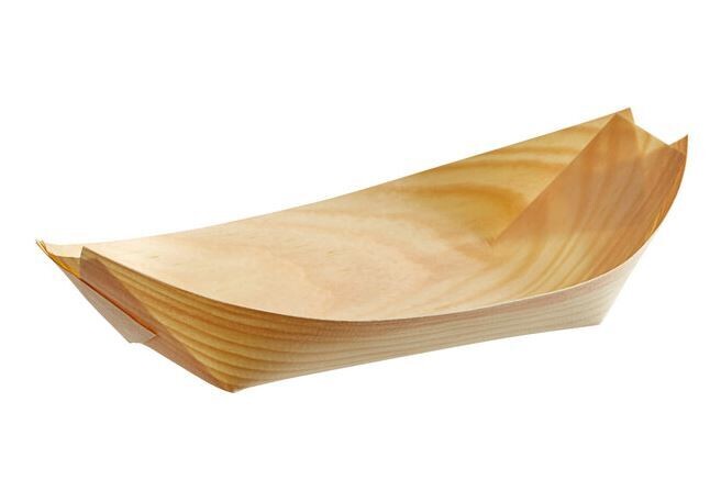Bamboo Kidei Boat XL 210x110mm (50)