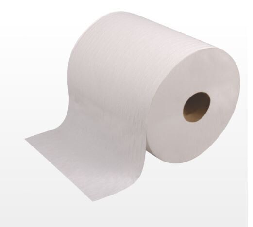 Paper Barrel Towel Virgin 1Ply - 4 Rolls 205mm x 350m