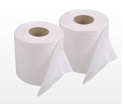Toilet Paper Eco Soft 1Ply 500 Sht (48 rolls)