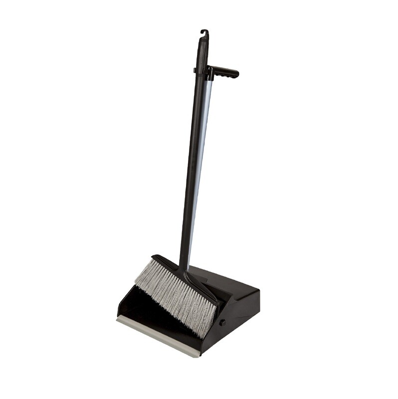 Broom Scoop Long Handle Plastic (each)