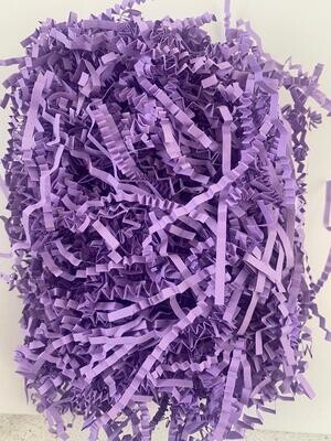 Shredded Crinkle Cut Paper 100g - Purple (ea)