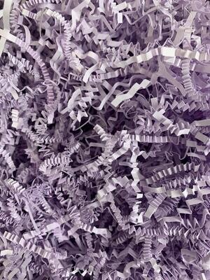 Shredded Crinkle Cut Paper 100g - Light Purple (ea)