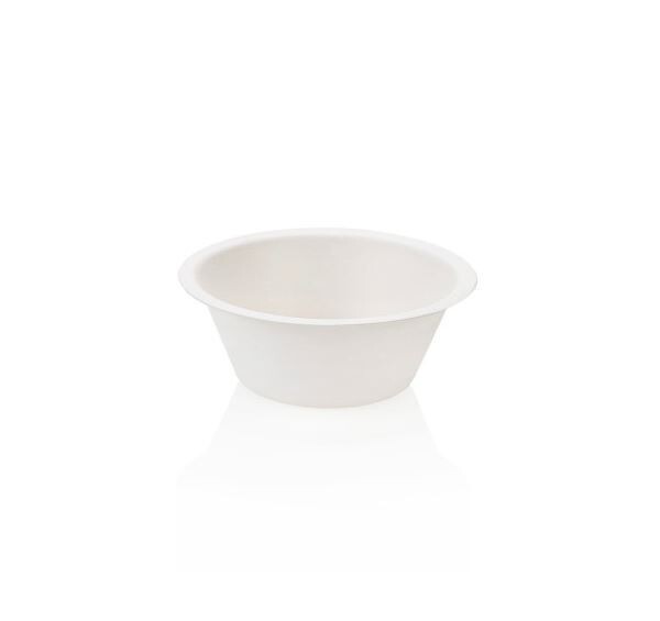E - EcoWare Bagasse Bowl 250ml (Qty50)