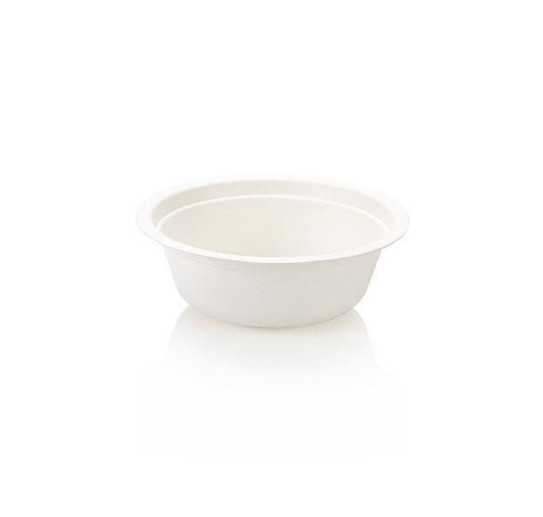 Bagasse Bio Salad Serving Bowl 350 ml - Online Store - Core Pack