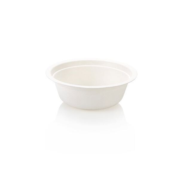 E - EcoWare Bagasse Bowl 350 ml (Qty 50)