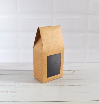 Treat Box Window Large Wide 90 x 60 x 185 mm (ea)