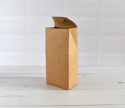 Treat Box Window Large Wide 90 x 60 x 185 mm (ea)