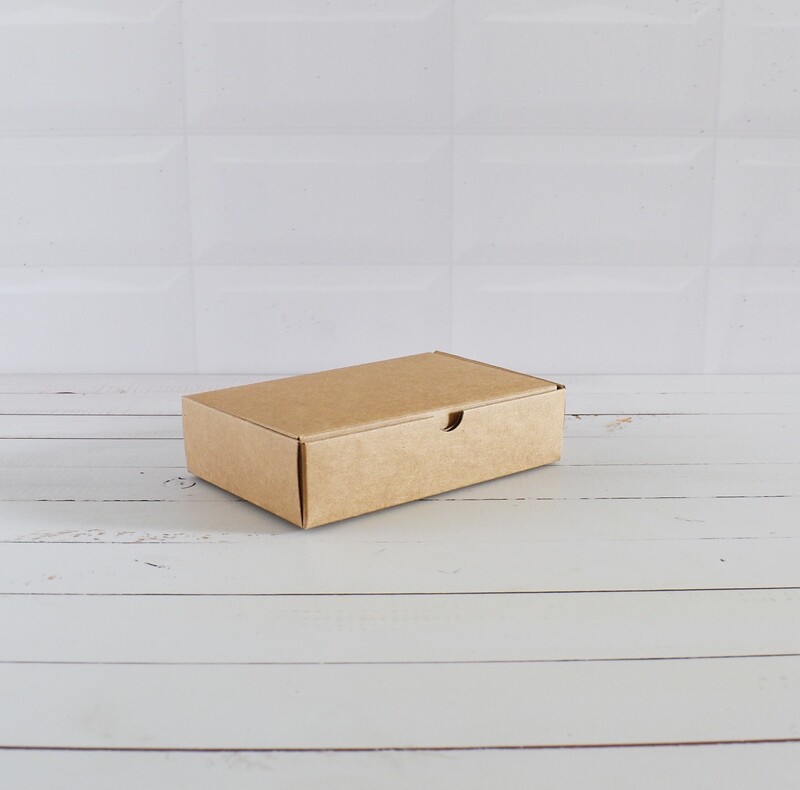 Gift Box Kraft Large 140 x 90 x 35 mm (ea)