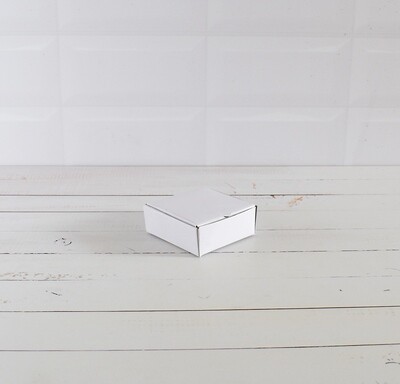 Gift Box White 60 x 60 x 20mm (ea)