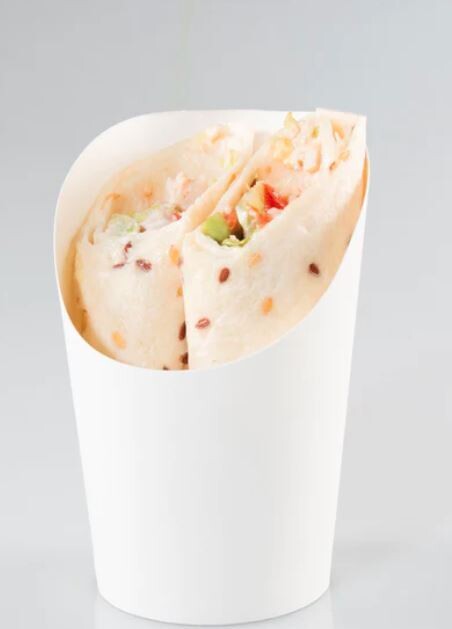Paper Chip Cup 350ml White (Qty 50)