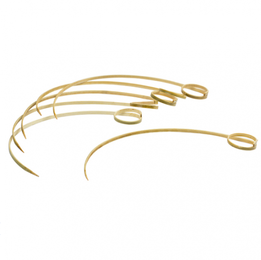 Skewers Bamboo Curve Twister 12cm (pack of 100)
