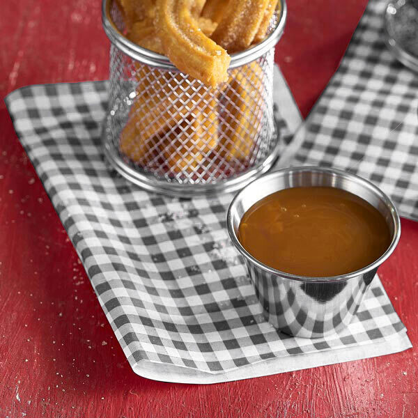 Grease Proof Paper Ream Gingham 620 x 420 mm Black (Qty 10)