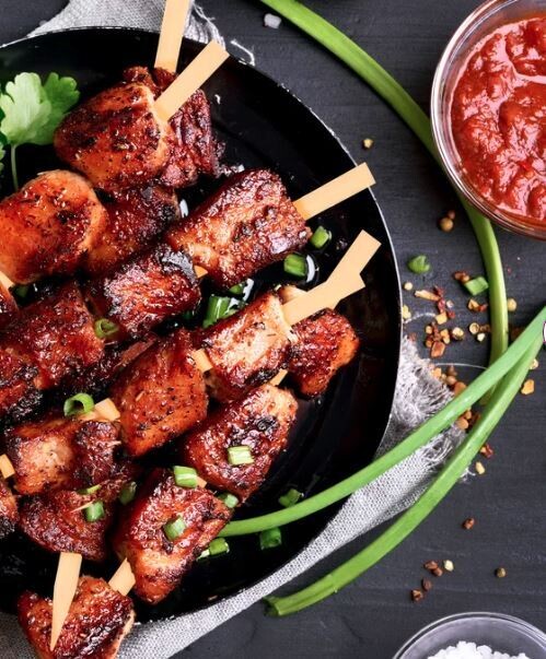Bamboo FLAT Skewer 18cm (Qty 100)