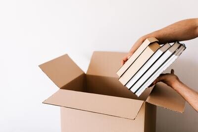 Corrugated Cardboard Box 450x300x300 mm (ea)