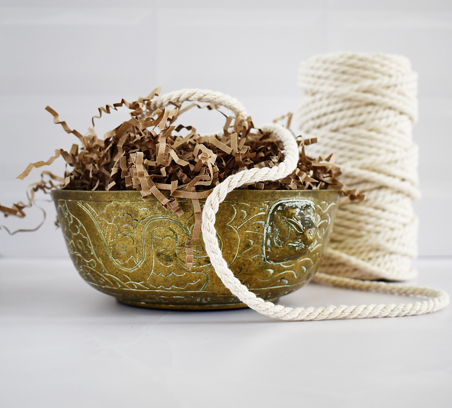 Cotton Twine 5mm 312 x 500g - 52 meters (each)
