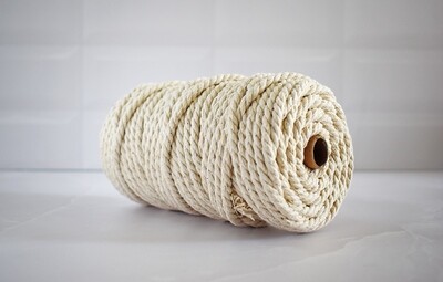 Cotton Twine 4mm 309 x 500g - 65 meters (each)