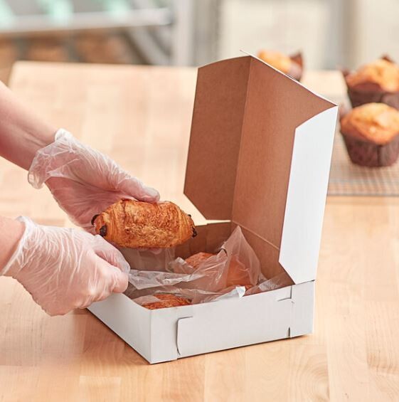 Cake Box 8 x 8 x 2&quot; White (ea)