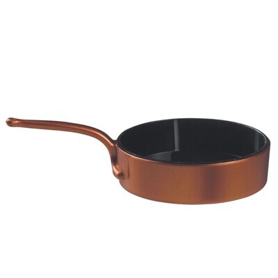 Catering Mini Frying Pan Copper/Black inner 30 ml (Qty 24)