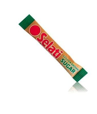Sachets Sugar Selati Brown (Qty 100)