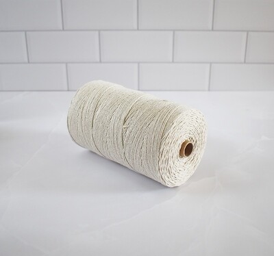 Cotton Twine 1 mm 104 x 500 g - 585 meters (each)