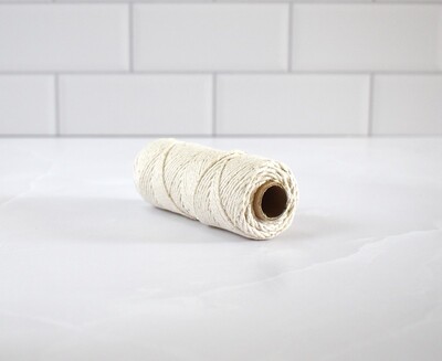 Cotton Twine 1 mm 104 x 50g - 58 meters (each)