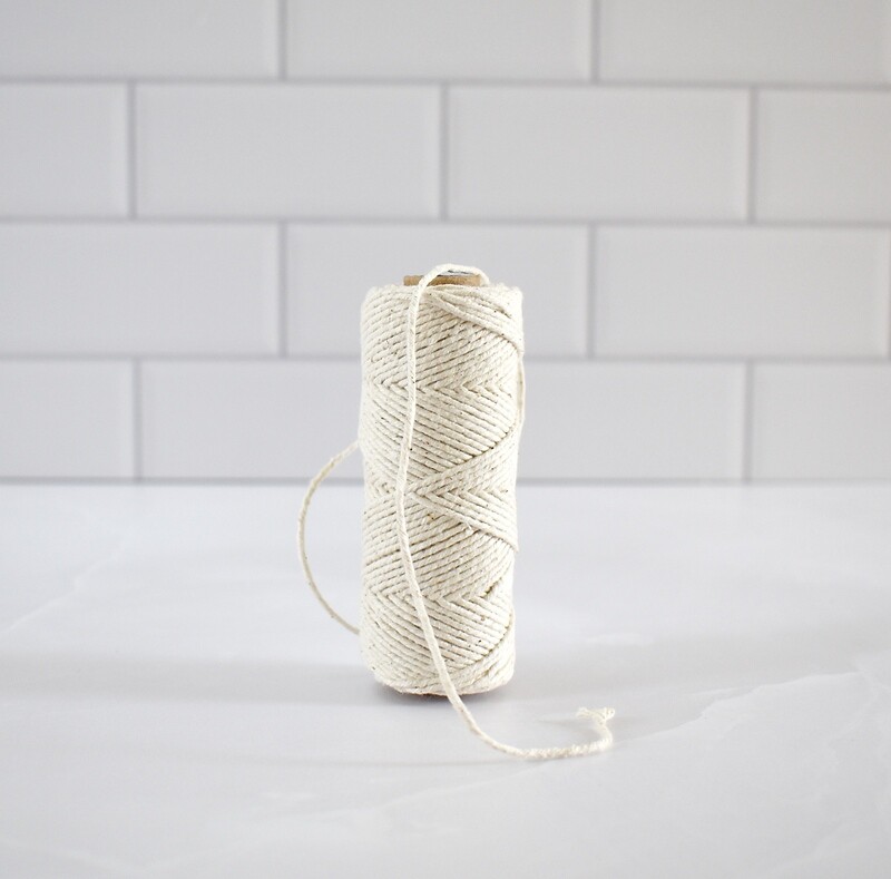 Cotton Twine 1 mm 104 x 50g - 58 meters (each)