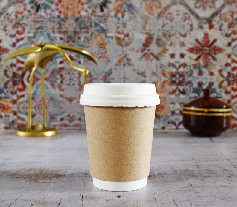 Coffee Cup Double Wall "BioCup" 250 ml Kaft (50)