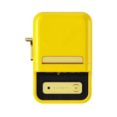 Niimbot B21 Portable Thermal Label Printer Yellow - including free label. (each)