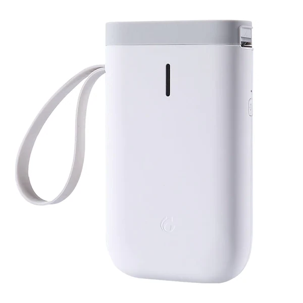 Niimbot D11 Portable Label Bluetooth Printer White + Free Label Roll (each)