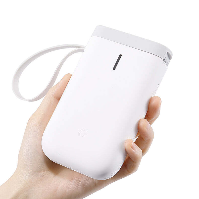 Niimbot D11 Portable Label Bluetooth Printer White + Free Label Roll (each)
