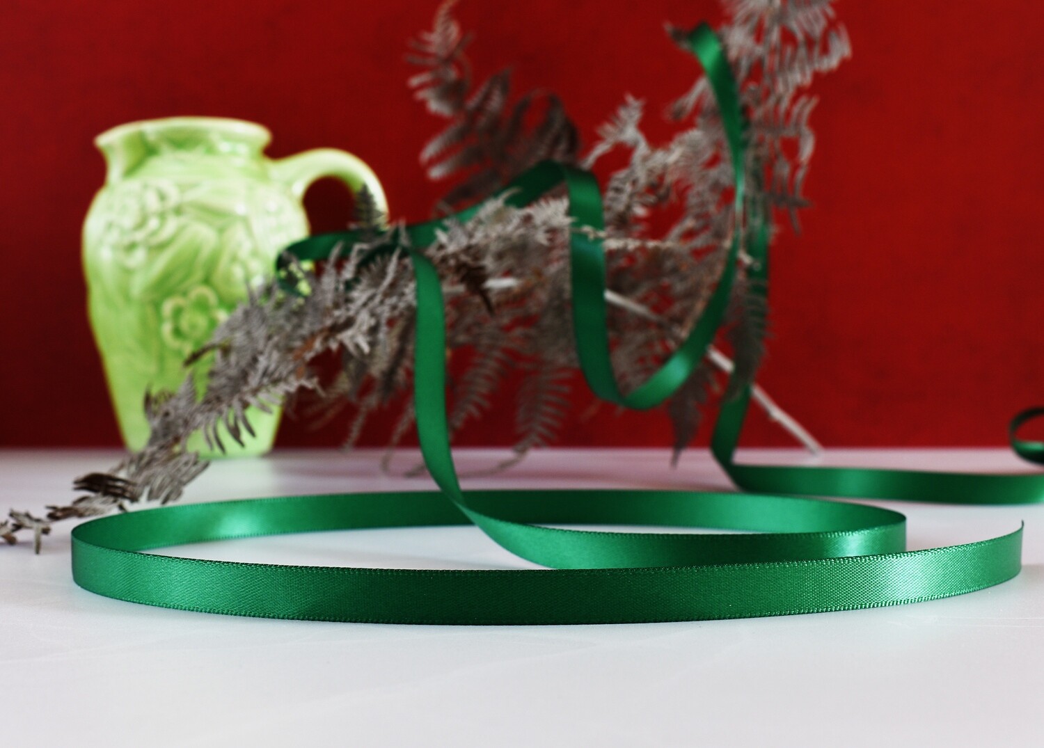 Satin Ribbon Luxury Hunter 10 mm x 30 m
