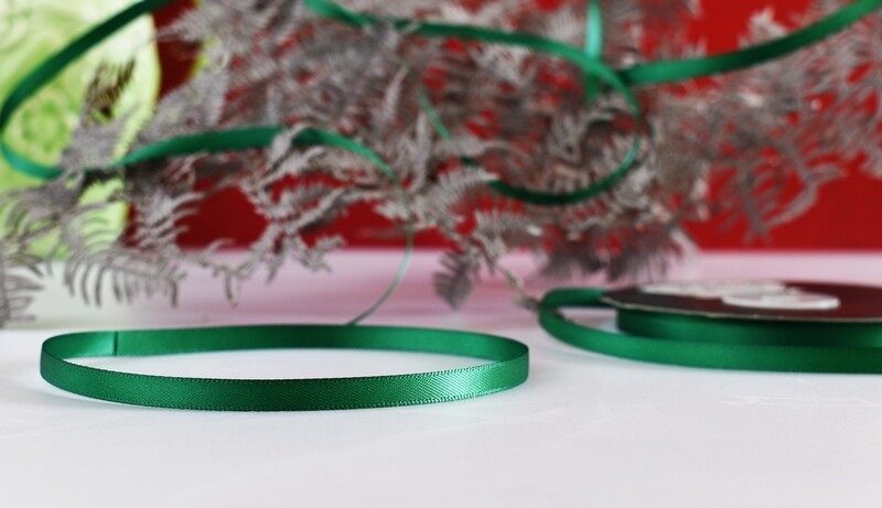 Satin Ribbon Luxury Hunter 6 mm x 30 m